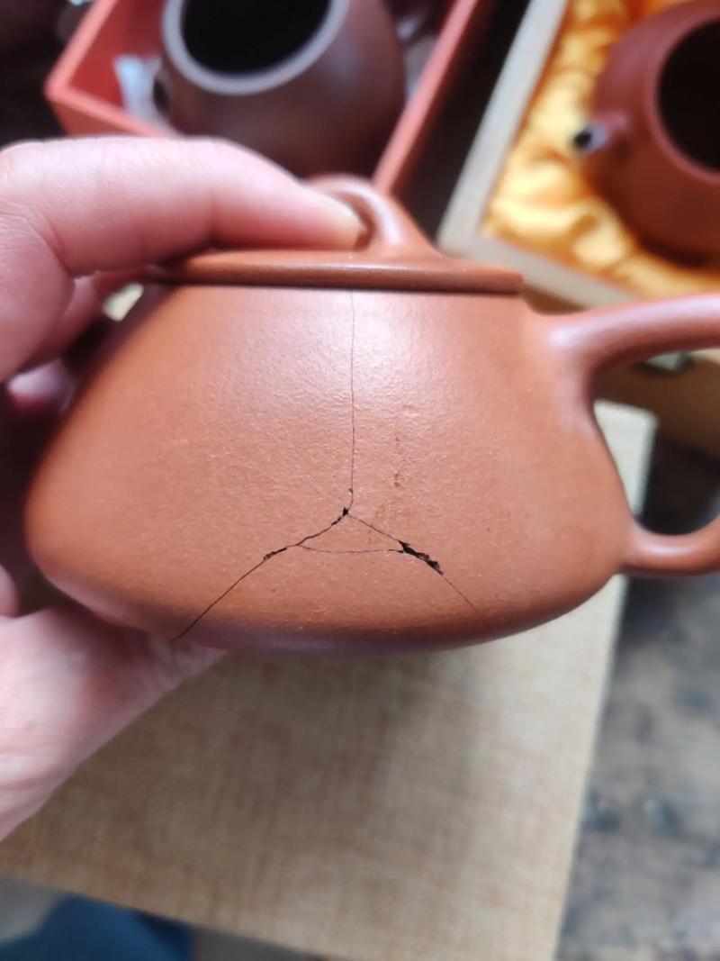 紫砂壶坏了用什么胶水