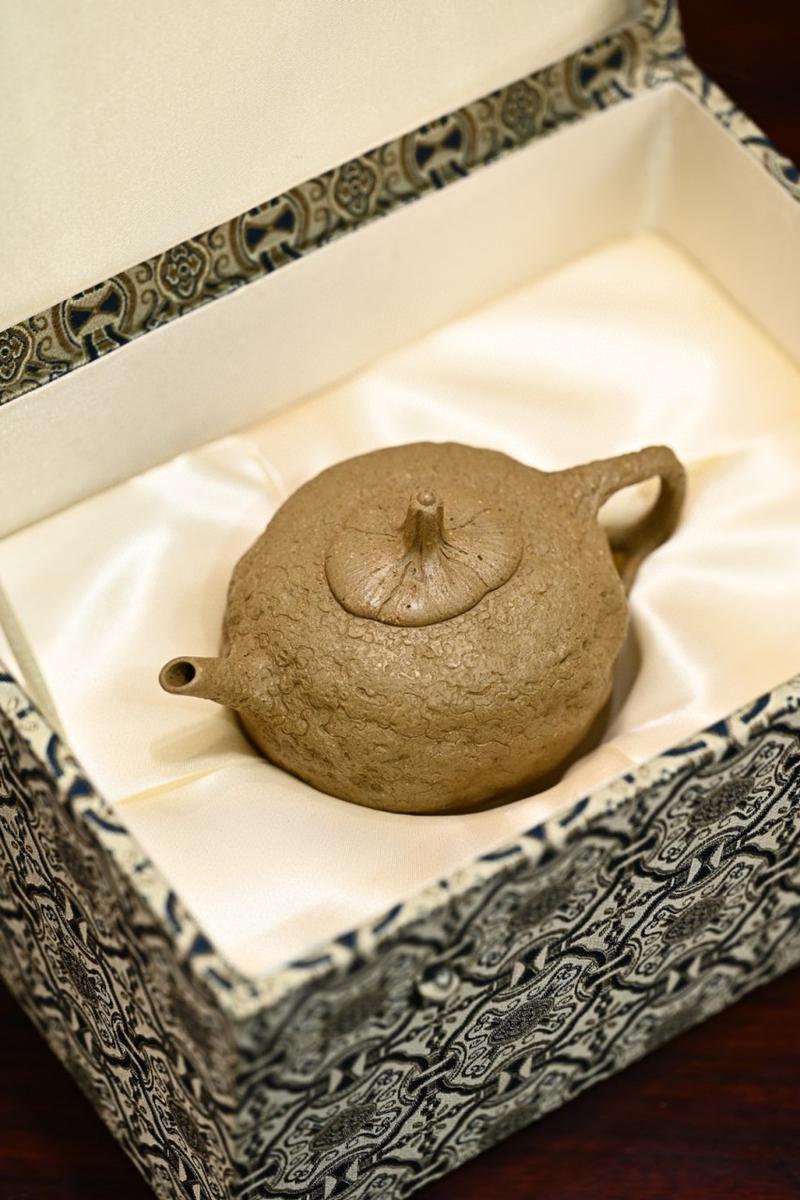 吸水快有土腥味紫砂壶