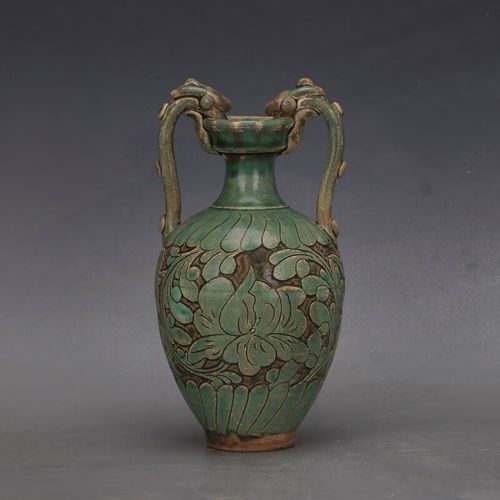 宋代磁州窑瓷器成交价