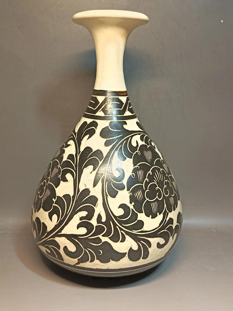 宋代磁州窑瓷器成交价