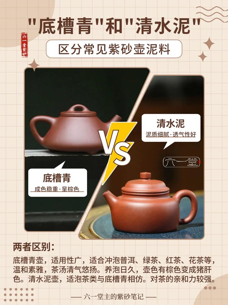 清水泥紫砂壶真假鉴别