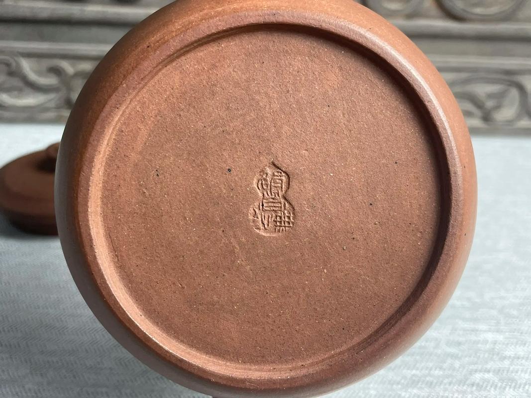 清代紫砂壶印章大全图