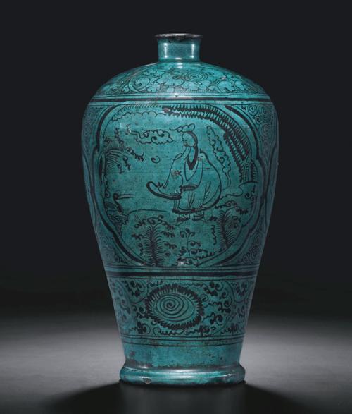 宋代孔雀绿瓷器 价格