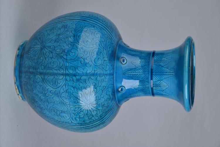 宋代孔雀绿瓷器 价格