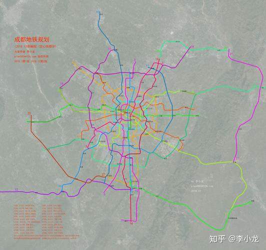 成都地铁22号线规划图