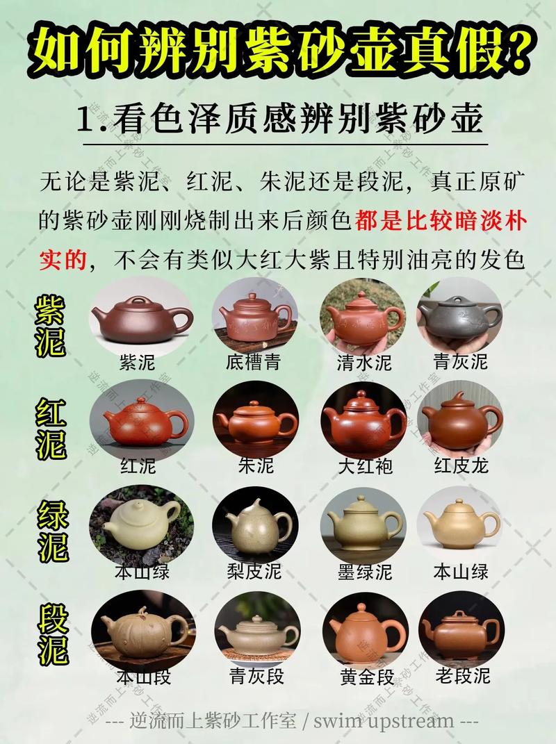 怎么判断紫砂壶的真假