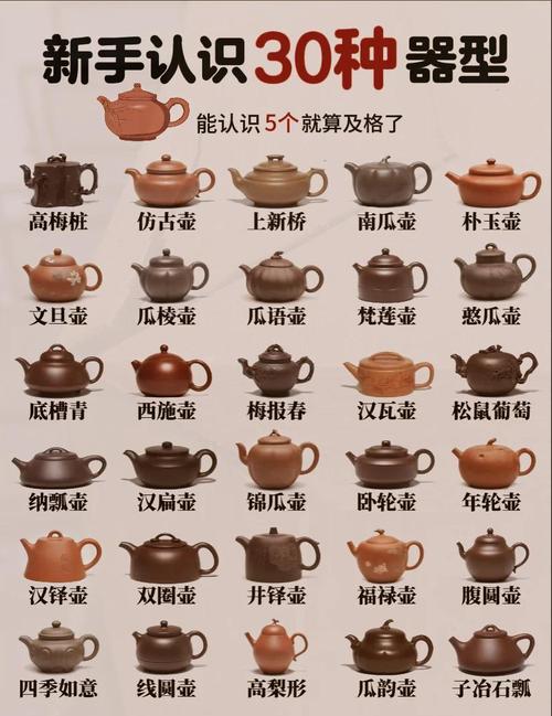 紫砂壶为什么颜色不同