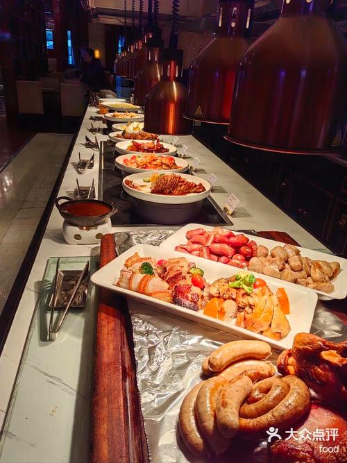 北京威斯汀酒店自助餐