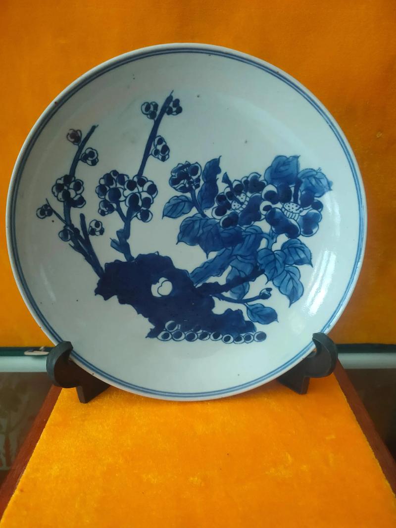 清代民间青花瓷器图片