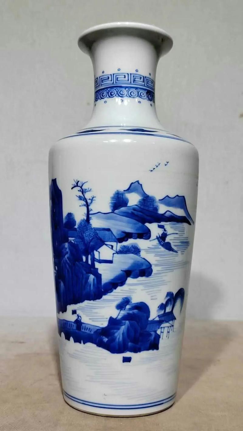 清代民间青花瓷器图片