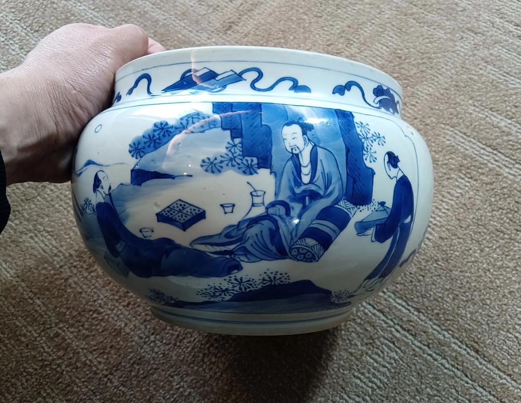 明清瓷器敲击声音特点