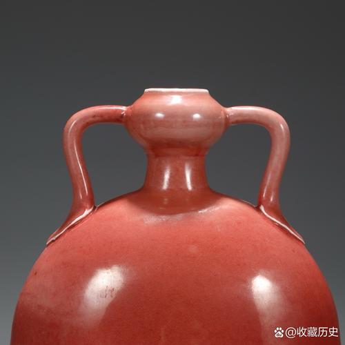 明宣德宝石红瓷器特征