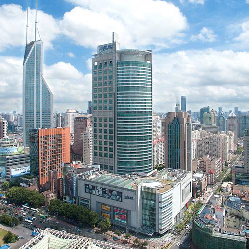 上海来福士广场办公楼