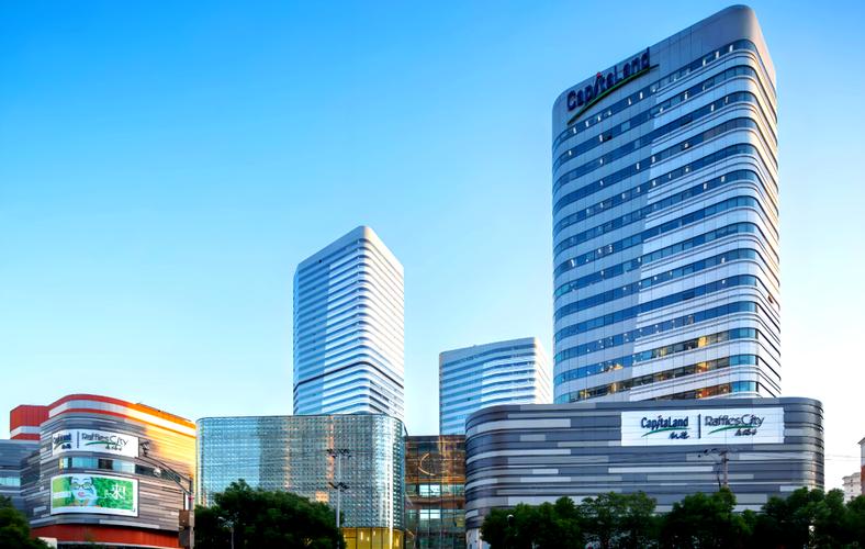 上海来福士广场办公楼