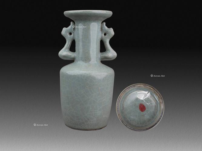 南宋龙泉瓷器气泡灰色