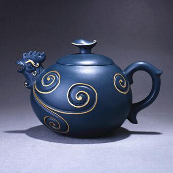 顾鹏程紫砂壶鸿运当头