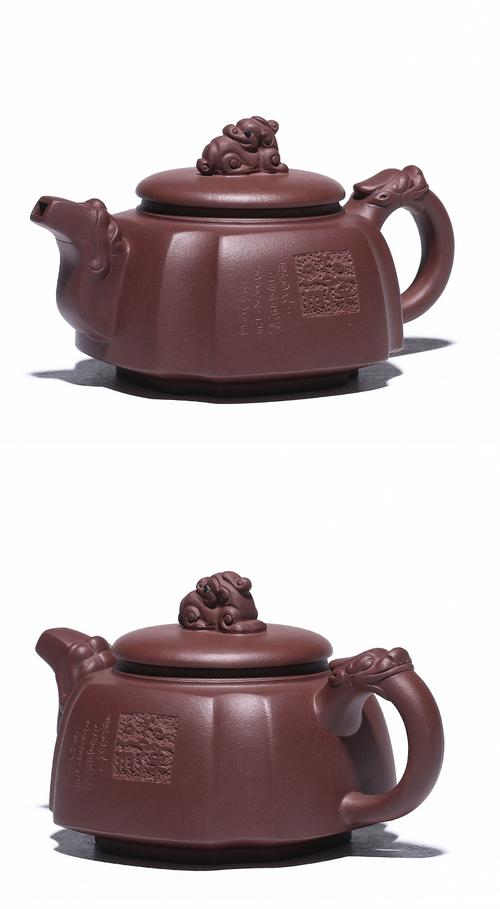 顾鹏程紫砂壶鸿运当头