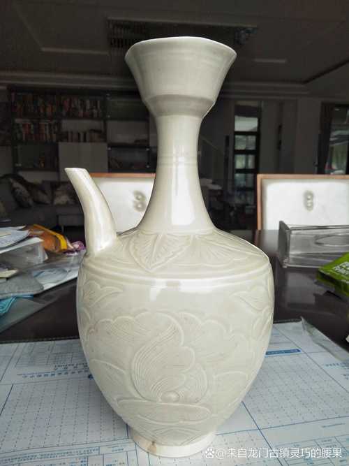 定窑瓷器气泡特征图片