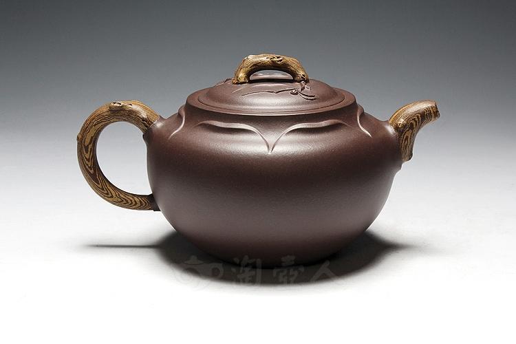 宜兴紫砂壶盛英杰师傅