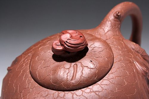 宜兴紫砂壶盛英杰师傅