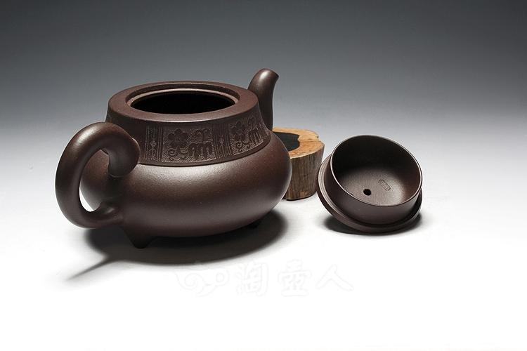 宜兴紫砂壶盛英杰师傅