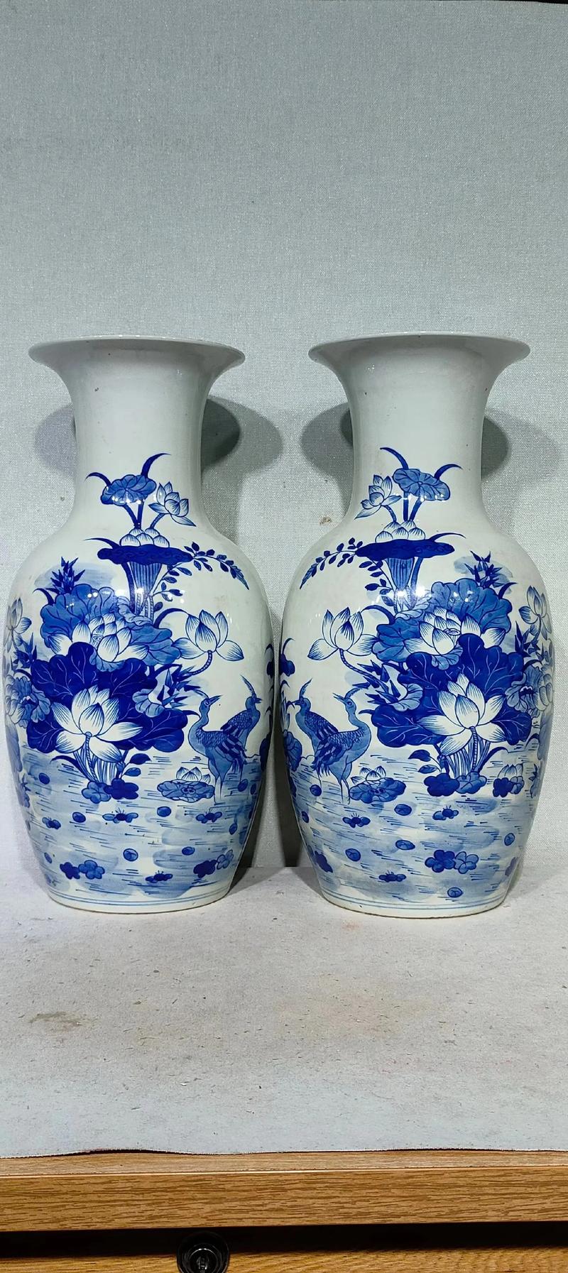 民国嫁妆胆瓶瓷器图片