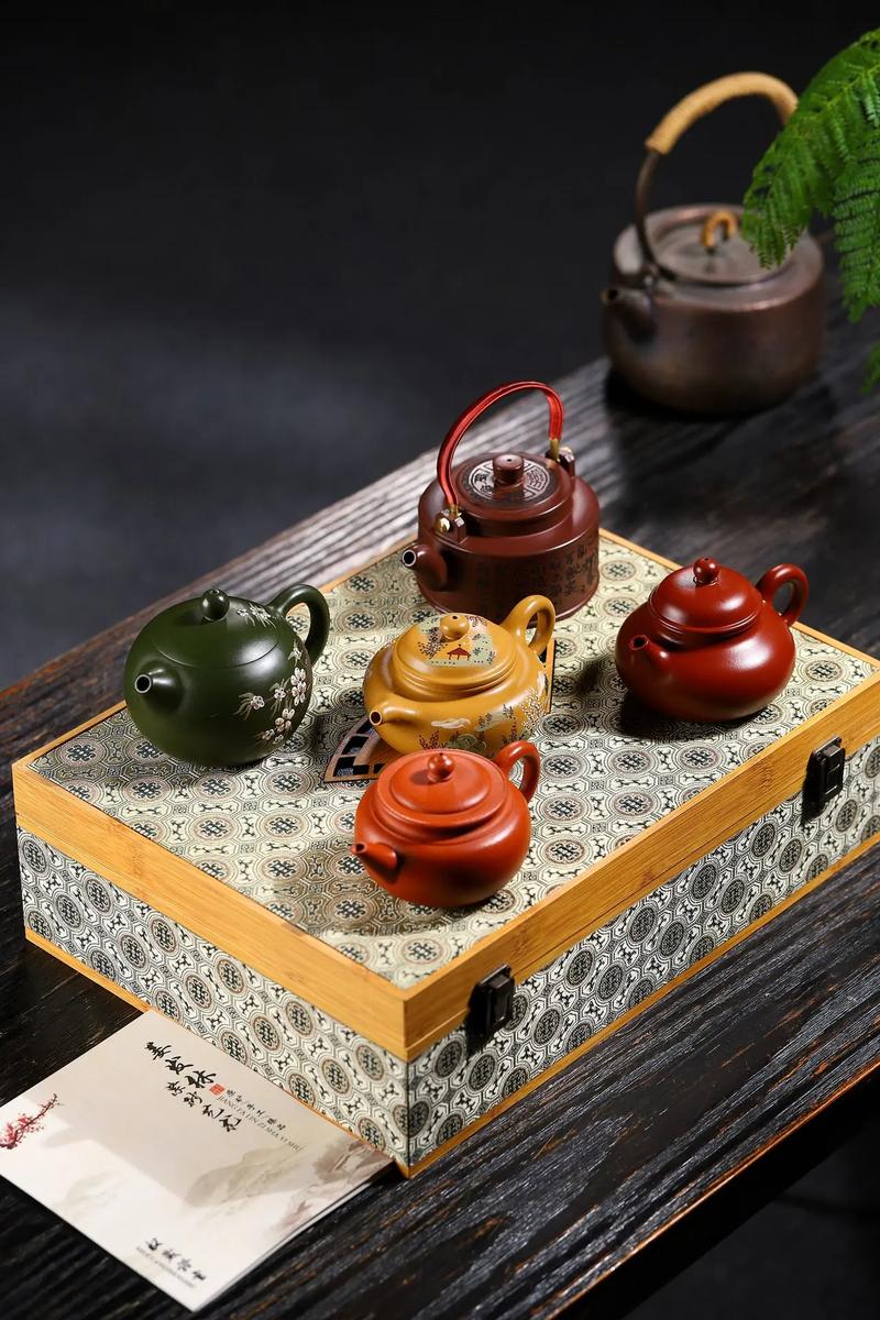 紫砂壶都有什么颜色的