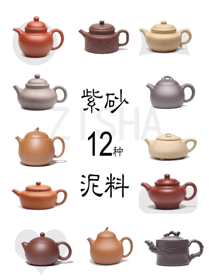 怎样认识紫砂壶的颜色