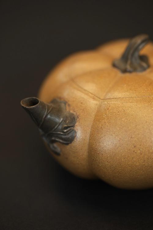 南瓜型紫砂壶图片大全