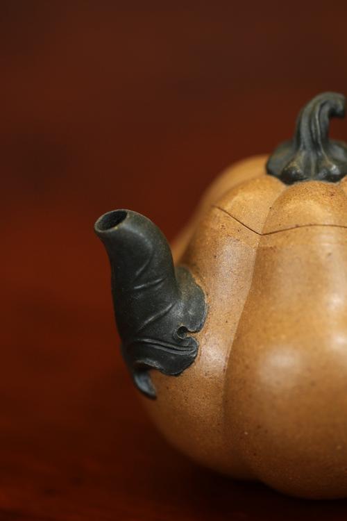 南瓜型紫砂壶图片大全