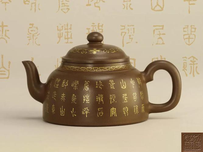 紫砂壶描金容易掉色不