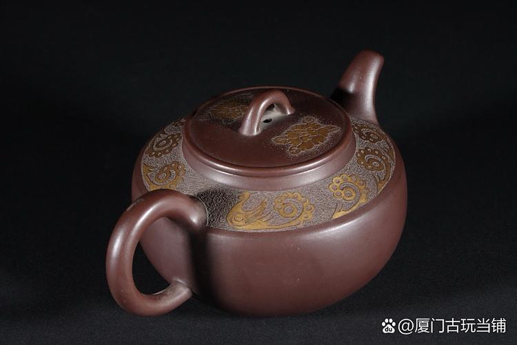 紫砂壶描金容易掉色不