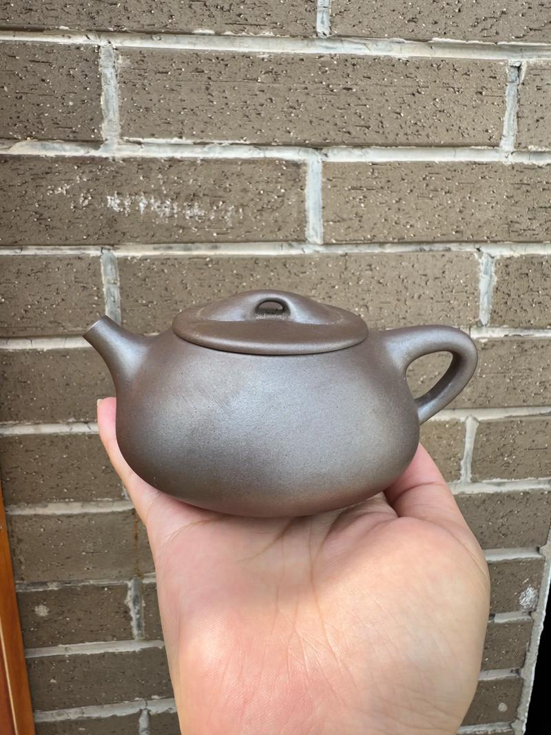 古龙窑烧制紫砂壶图片