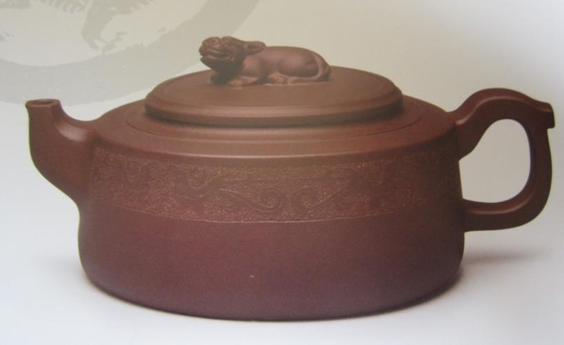 范风云紫砂壶作品图片