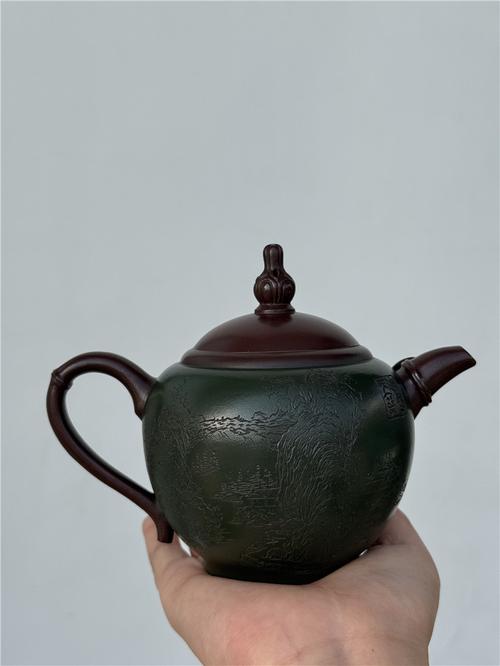 范风云紫砂壶作品图片