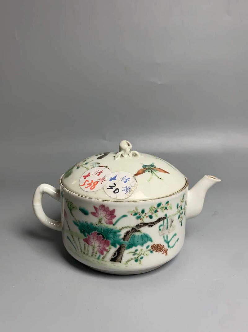 清末瓷器茶壶图片大全