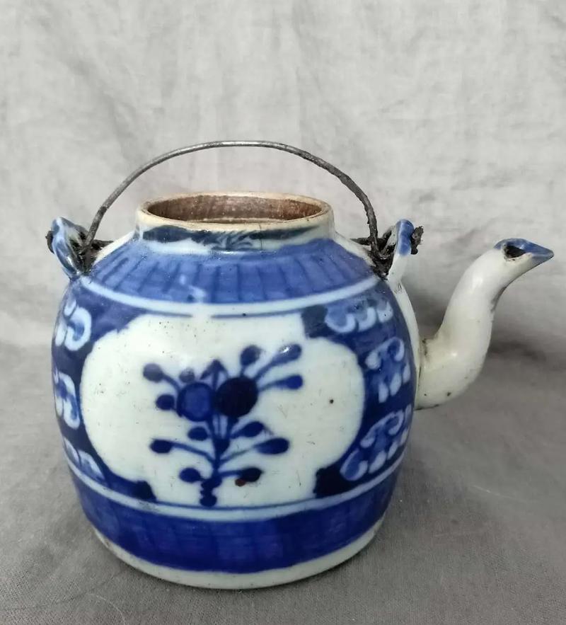 清末瓷器茶壶图片大全