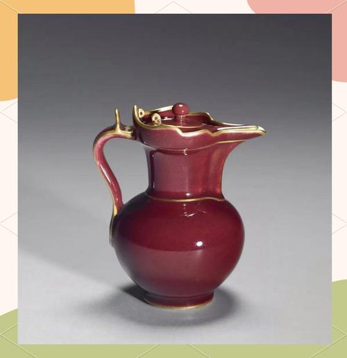 明代zhen帽壶瓷器