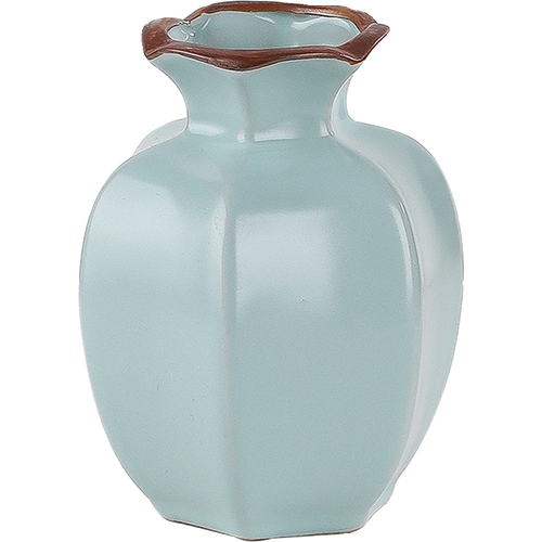 宋代汝窑花插瓷器图片