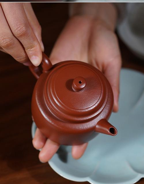 宜兴老土窑茶道紫砂壶