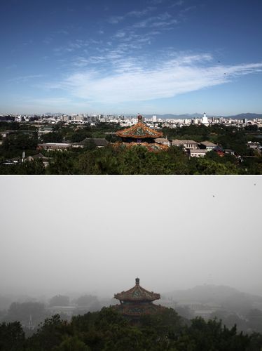 北京的空气质量怎么样