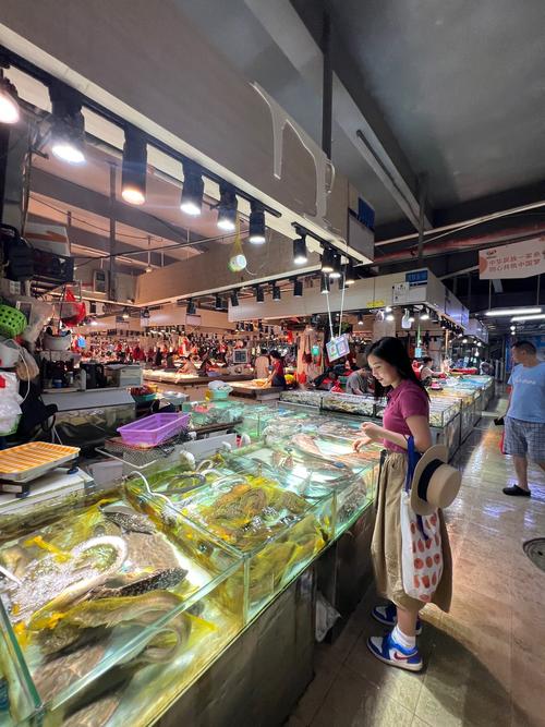 上海最大海鲜批发市场