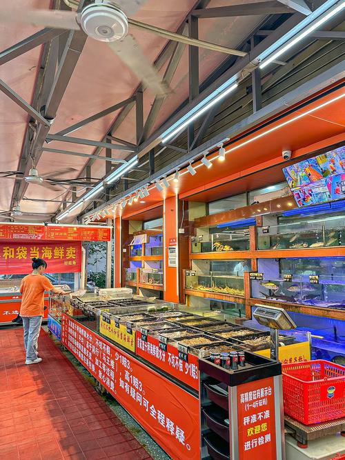 上海最大海鲜批发市场
