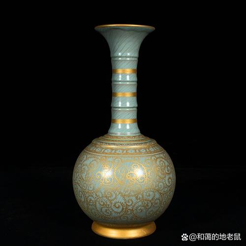 出土宋代描金瓷器图片