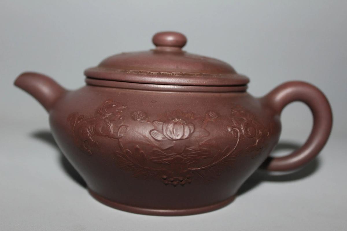 宜兴紫砂壶壶底印图片