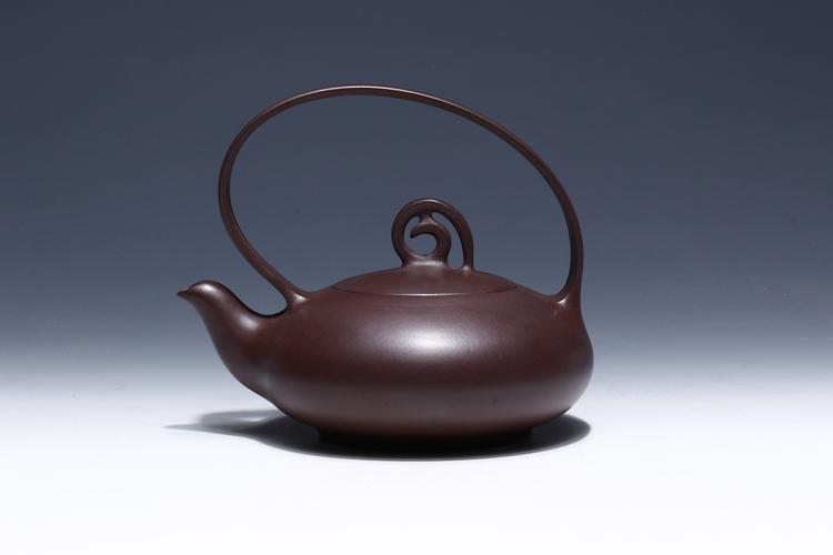 艺术水准较高的紫砂壶