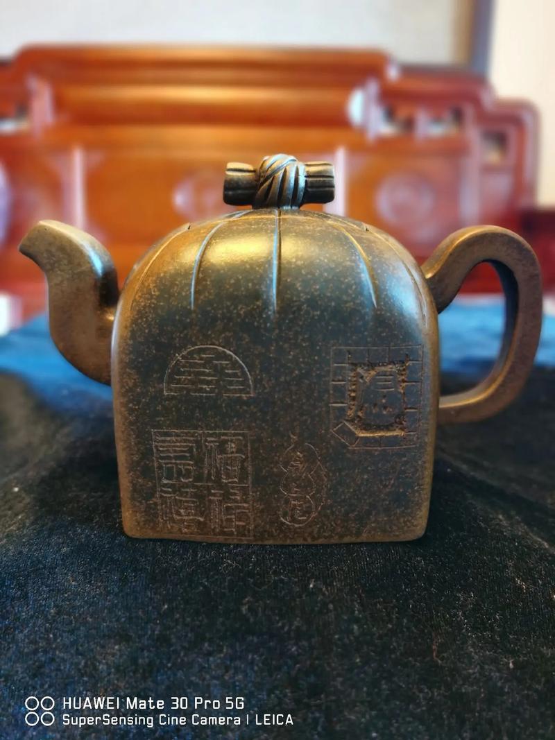 明末紫砂壶名家李茂林