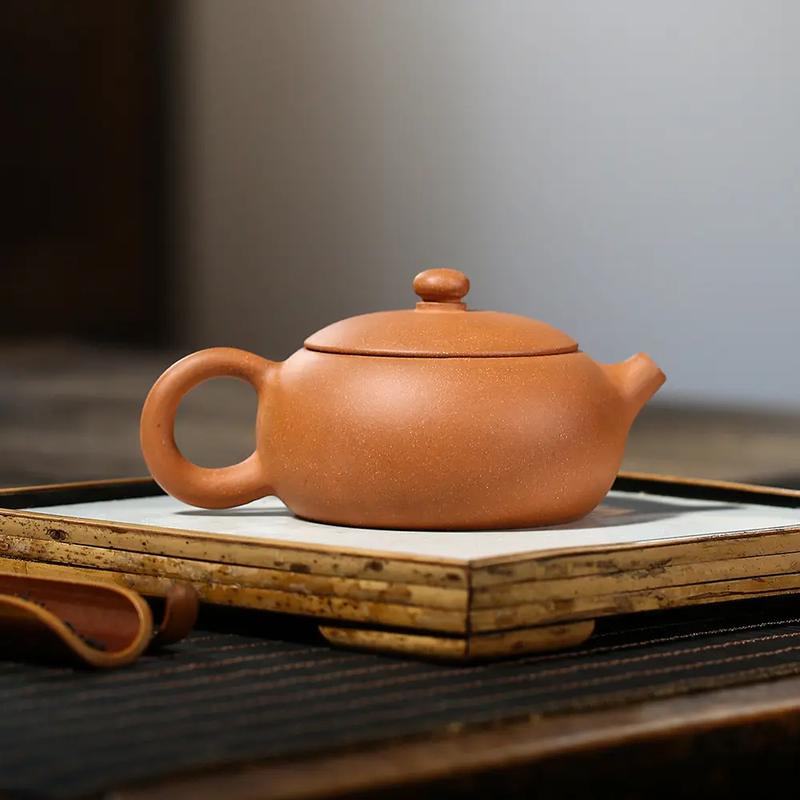 宜兴西施全手工紫砂壶