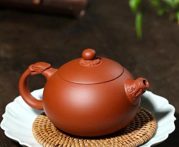 宜兴西施全手工紫砂壶