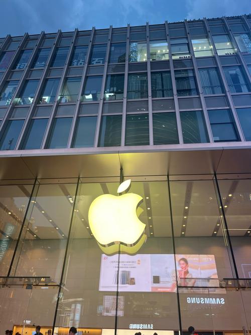 上海市苹果专卖店地址